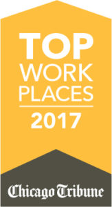 Chicago Tribune Top Workplace 2017