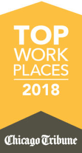 2018 Chicago Tribute Top Work Place - Power Wellness