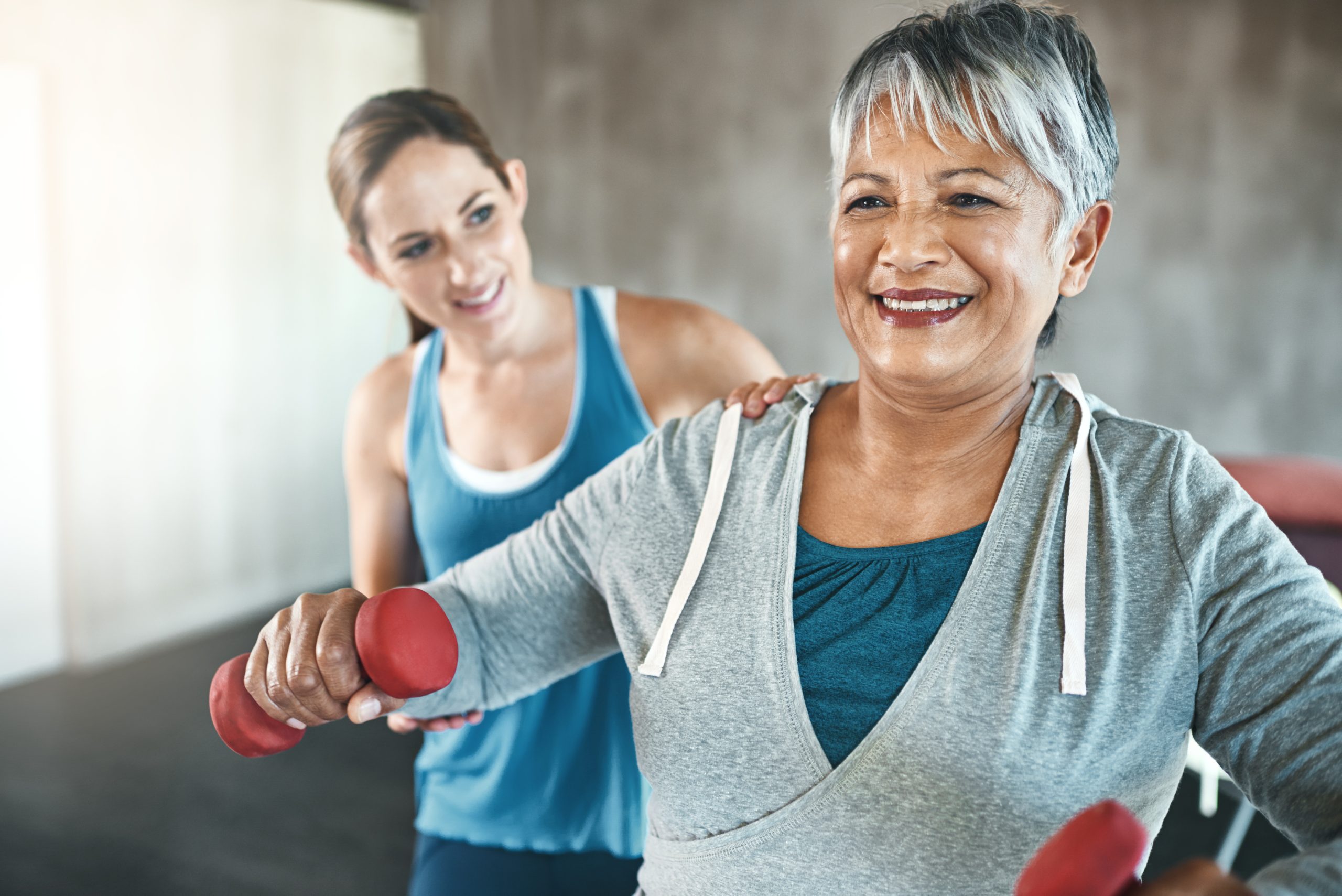 Feel your best at any age with regular exercise Feel your best at any age with regular exercise