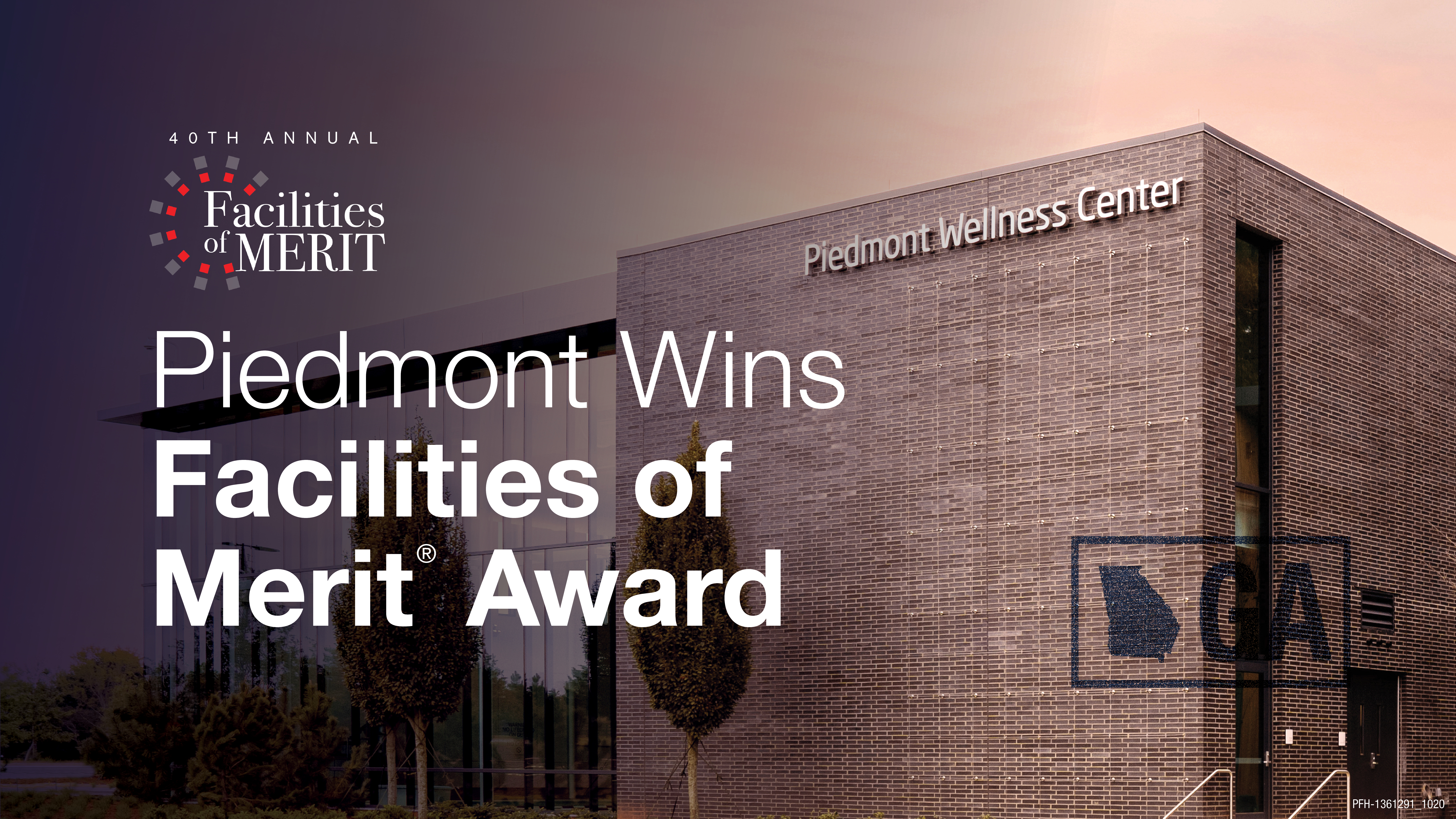 Facilities of Merit® Honor Awarded to Piedmont Wellness Center