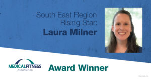South East Region Rising Star: Laura Milner – Piedmont Wellness Center – Fayetteville, Power Wellness
