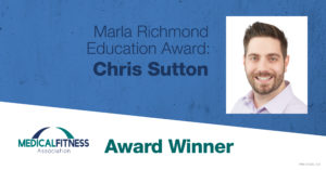 Marla Richmond Education Award: Chris Sutton – Power Wellness