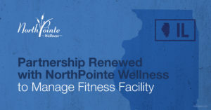 Partnership Renewed with NorthPointe Wellness to Manage Fitness Facility
