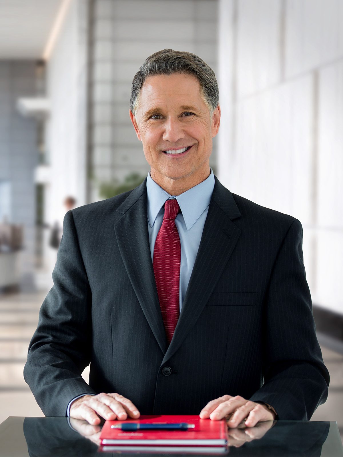 Professional image of a gentlemen offering fitness consulting services