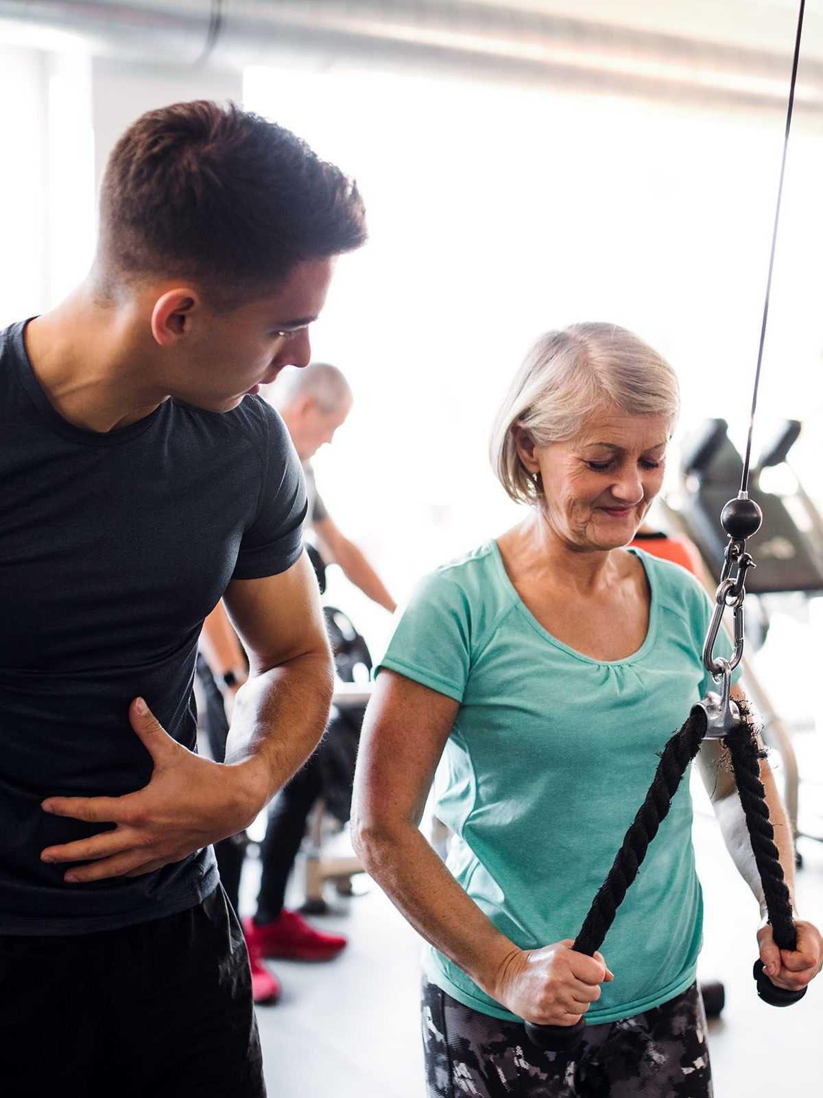Fitness management company for foundations.
