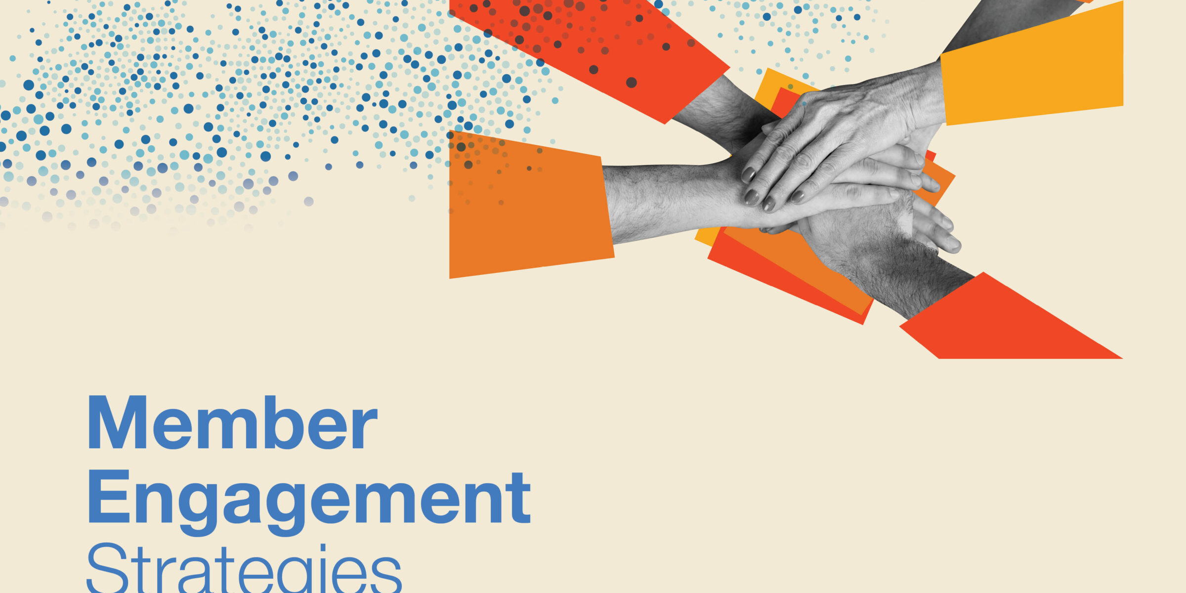 member engagement teamwork banner
