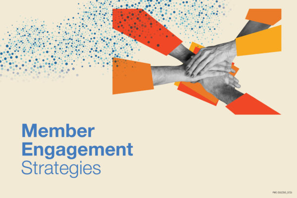 member engagement teamwork banner