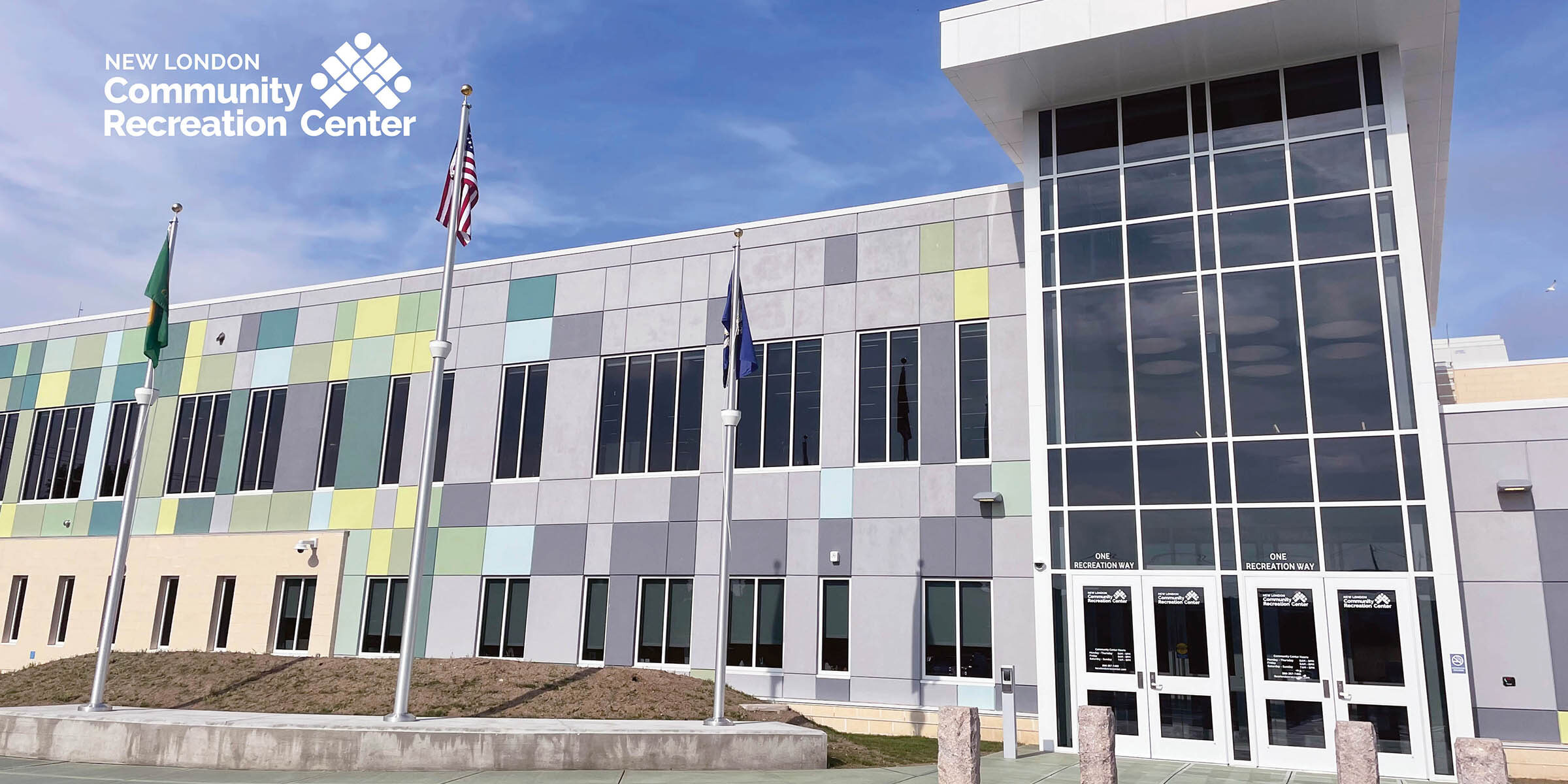 recreation center grand opening header image