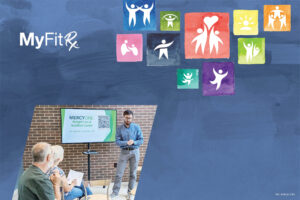 medical fitness open house banner