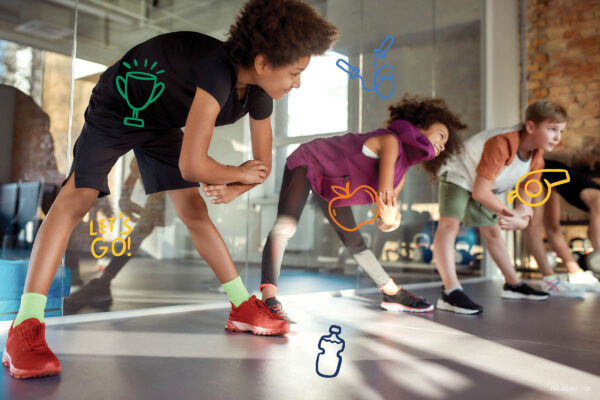 Youth fitness programs in action banner image