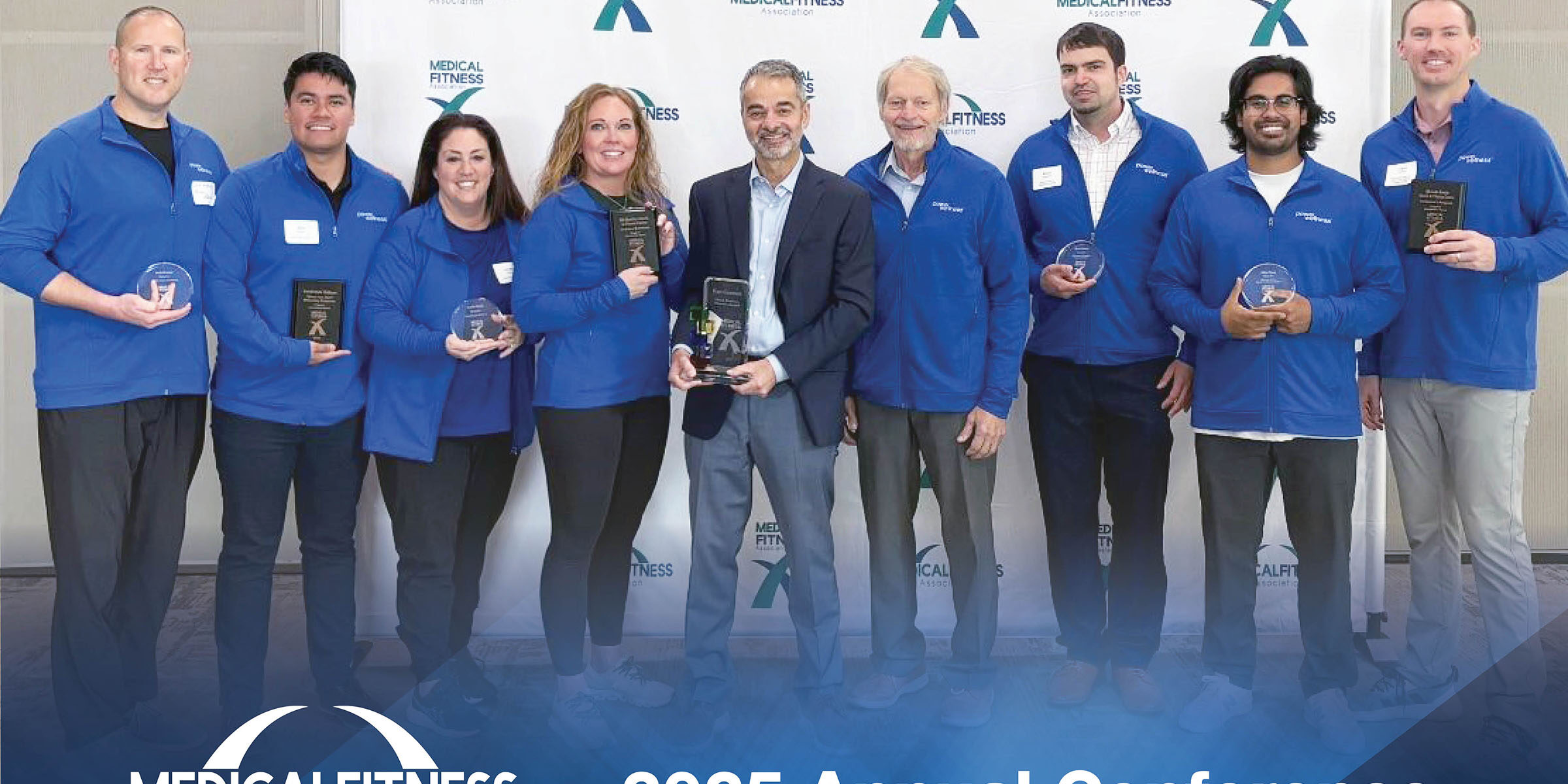 medical fitness association award winners banner