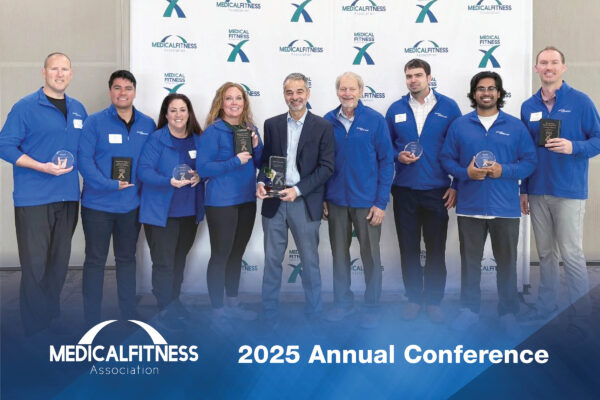 medical fitness association award winners banner
