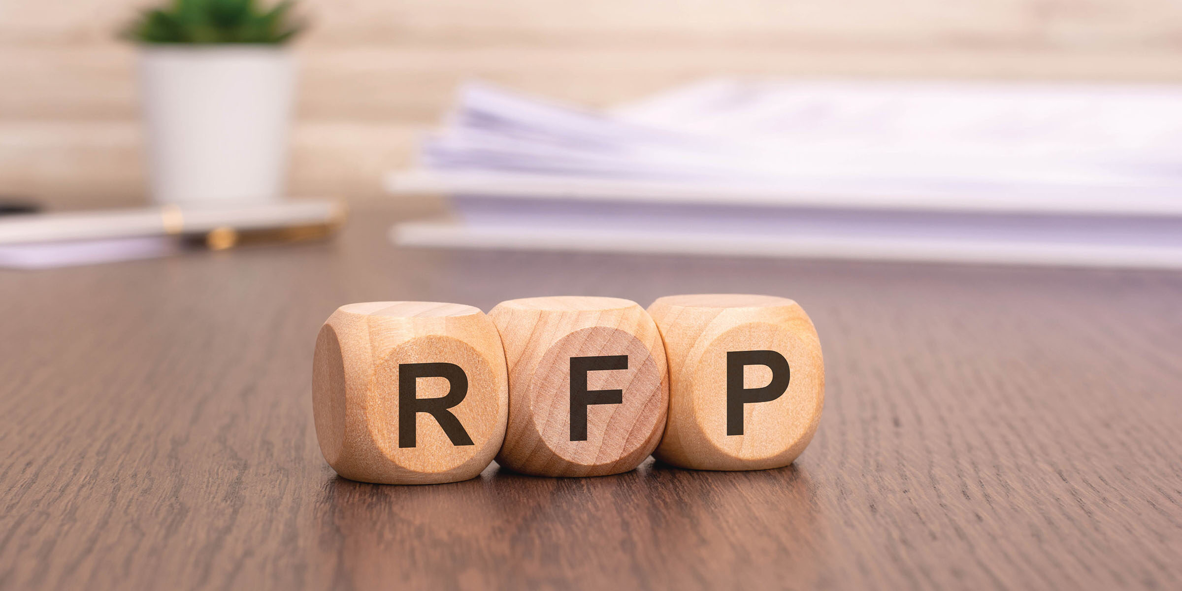 fitness center management RFP banner image