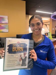 Retention-Focused Fitness Challenges flyer