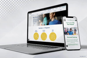 fitness center website banner image