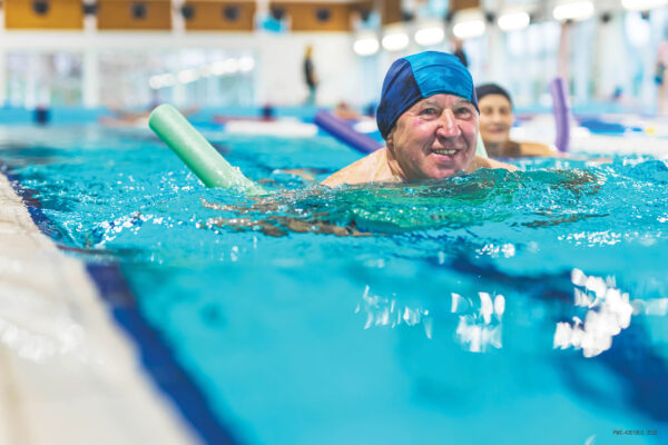fitness center amenities swimming indoors