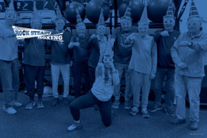 movement is medicine rock steady boxing banner