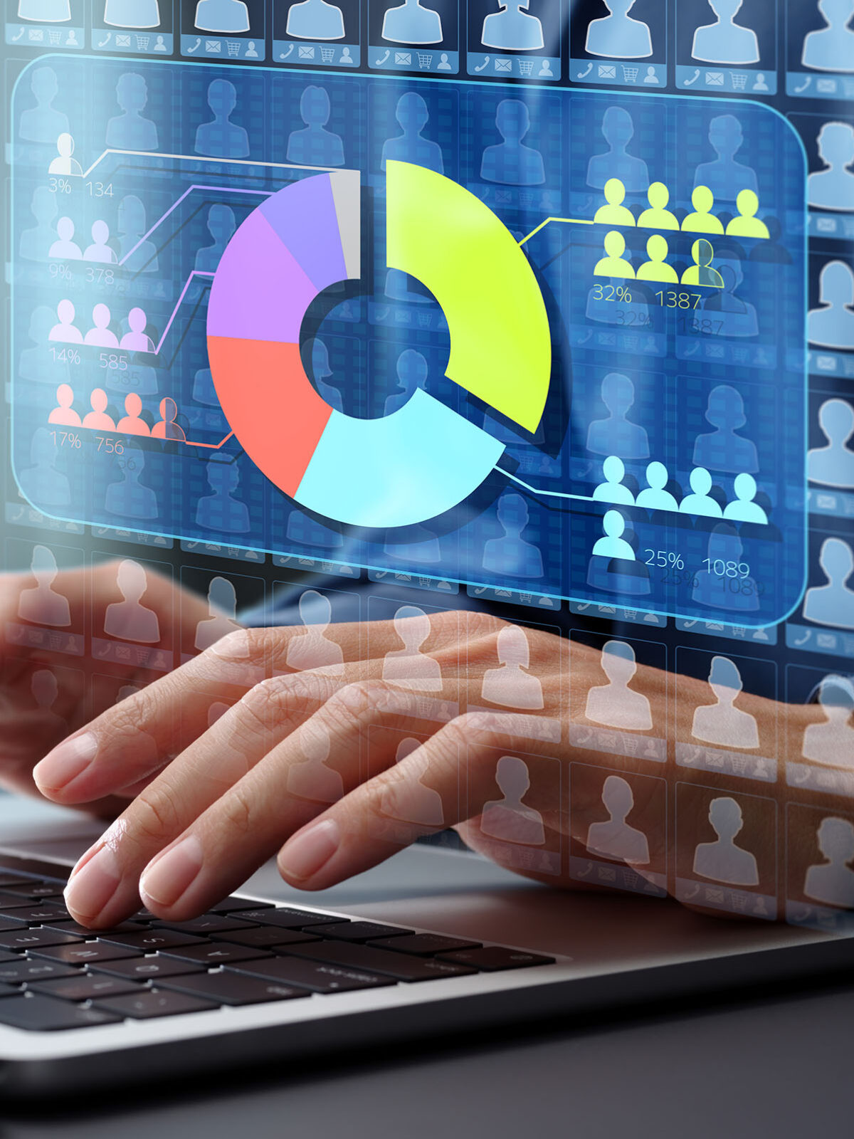 FEASIBILITY IMAGE DemographicResearch feasibility study report image of someone evaluating how to open a fitness center