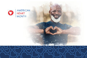 Community Fitness Events and Heart Heath Month Banner