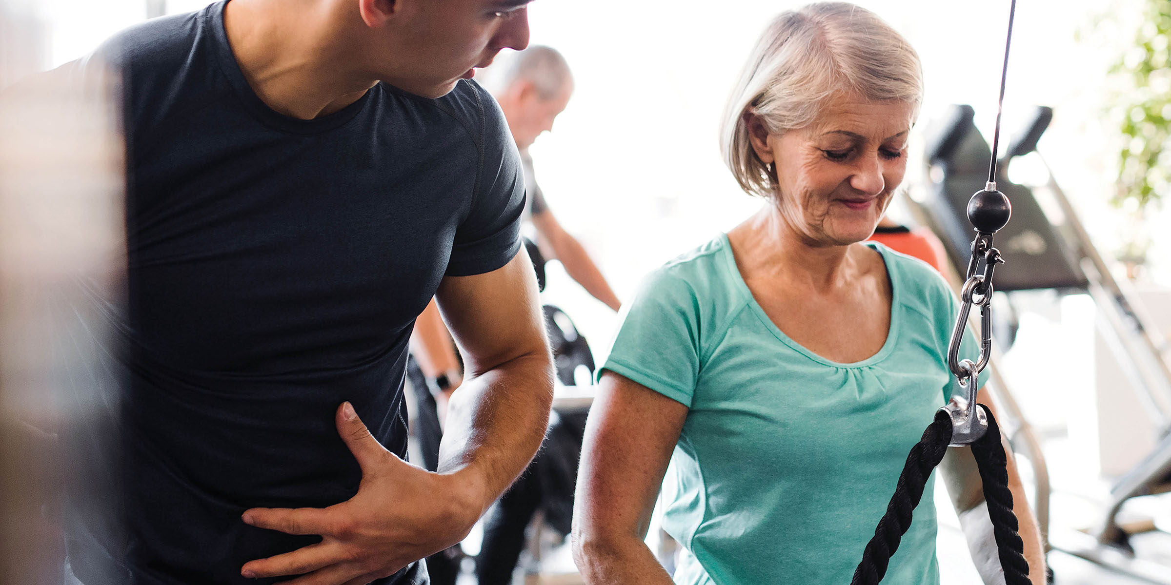 facility performance benchmarking group exercise banner image