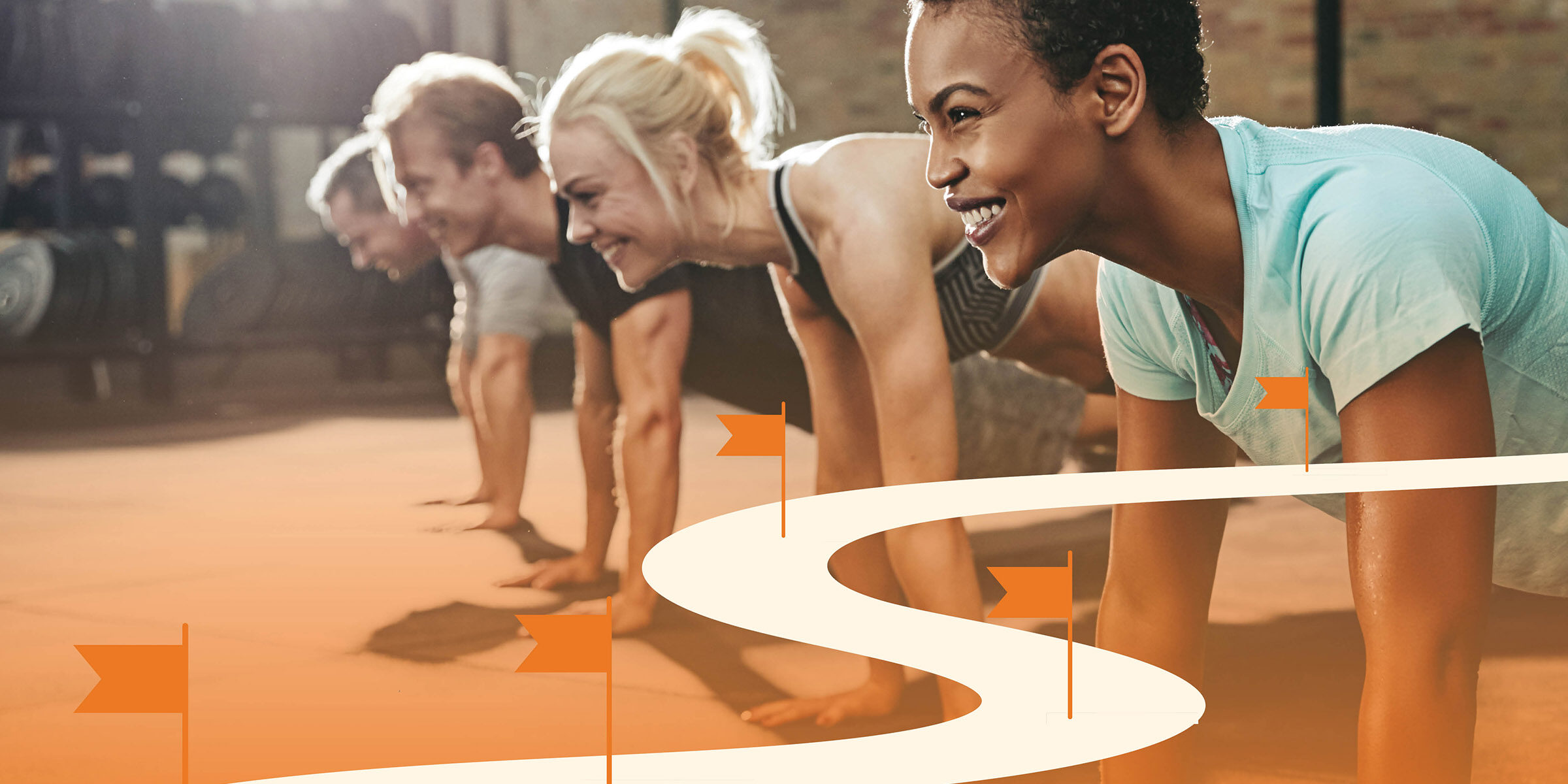 image showing how to increase off-peak utilization through programs like group exercise