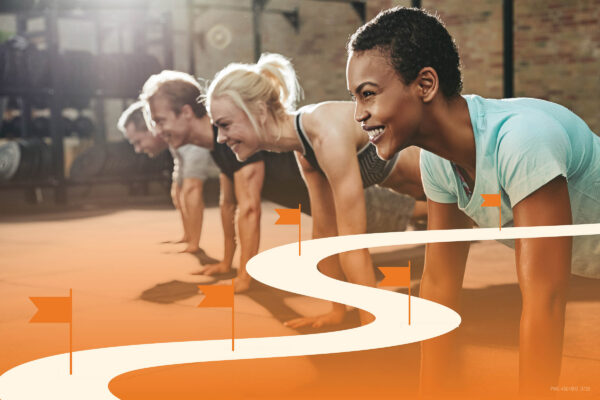 image showing how to increase off-peak utilization through programs like group exercise