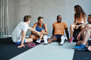 image showing how to improve member retention through engagement models